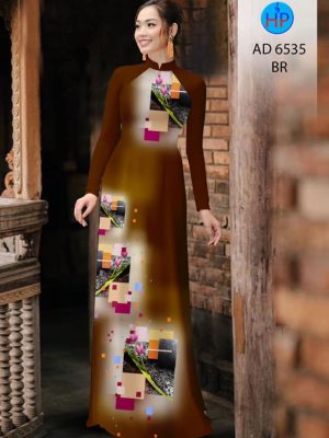 Vải áo dài Hoa tu-líp thiết kế 2020 AD 6535 36 1581930500 869 Vai ao dai Hoa tu lip thiet ke 2020 AD 6535
