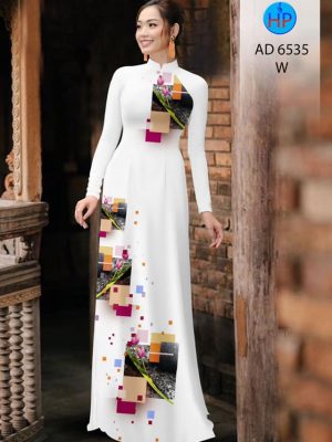 Vải áo dài Hoa tu-líp thiết kế 2020 AD 6535 30 1581930500 969 Vai ao dai Hoa tu lip thiet ke 2020 AD 6535