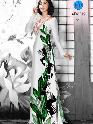 Vải áo dài Lá và hoa văn mới ra AD 6519 21 1582017550 895 Vai ao dai La va hoa van moi ra AD