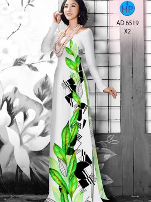 Vải áo dài Lá và hoa văn mới ra AD 6519 33 1582017551 125 Vai ao dai La va hoa van moi ra AD