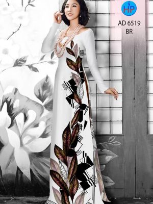 Vải áo dài Lá và hoa văn mới ra AD 6519 25 1582017551 130 Vai ao dai La va hoa van moi ra AD