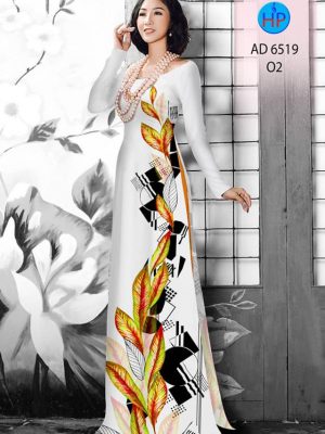 Vải áo dài Lá và hoa văn mới ra AD 6519 27 1582017551 339 Vai ao dai La va hoa van moi ra AD