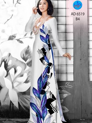 Vải áo dài Lá và hoa văn mới ra AD 6519 24 1582017551 364 Vai ao dai La va hoa van moi ra AD