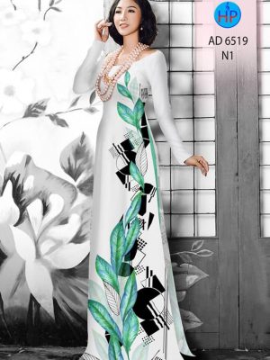 Vải áo dài Lá và hoa văn mới ra AD 6519 29 1582017551 507 Vai ao dai La va hoa van moi ra AD