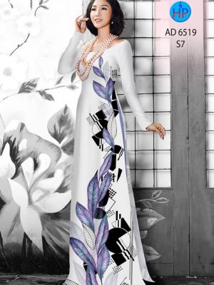 Vải áo dài Lá và hoa văn mới ra AD 6519 30 1582017551 568 Vai ao dai La va hoa van moi ra AD