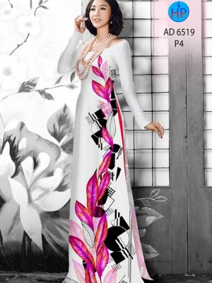 Vải áo dài Lá và hoa văn mới ra AD 6519 35 1582017551 587 Vai ao dai La va hoa van moi ra AD