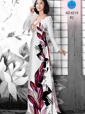 Vải áo dài Lá và hoa văn mới ra AD 6519 36 1582017552 448 Vai ao dai La va hoa van moi ra AD