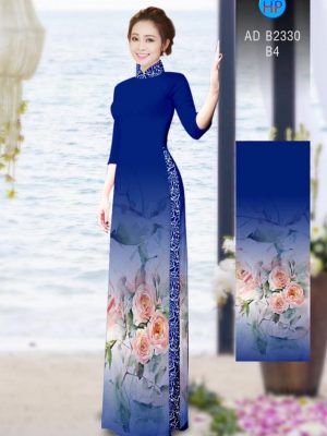 Vải áo dài Hoa hồng 8/3 kiểu mới AD B2330 25 1582017767 212 Vai ao dai Hoa hong 83 kieu moi AD B2330