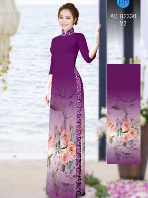 Vải áo dài Hoa hồng 8/3 kiểu mới AD B2330 30 1582017768 135 Vai ao dai Hoa hong 83 kieu moi AD B2330
