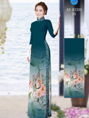 Vải áo dài Hoa hồng 8/3 kiểu mới AD B2330 32 1582017768 17 Vai ao dai Hoa hong 83 kieu moi AD B2330