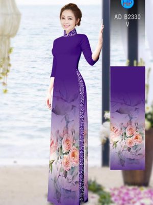 Vải áo dài Hoa hồng 8/3 kiểu mới AD B2330 33 1582017768 630 Vai ao dai Hoa hong 83 kieu moi AD B2330