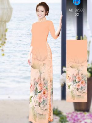 Vải áo dài Hoa hồng 8/3 kiểu mới AD B2330 27 1582017768 678 Vai ao dai Hoa hong 83 kieu moi AD B2330