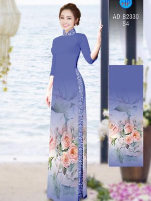 Vải áo dài Hoa hồng 8/3 kiểu mới AD B2330 34 1582017768 680 Vai ao dai Hoa hong 83 kieu moi AD B2330