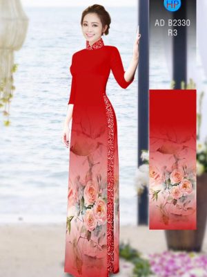 Vải áo dài Hoa hồng 8/3 kiểu mới AD B2330 29 1582017768 855 Vai ao dai Hoa hong 83 kieu moi AD B2330