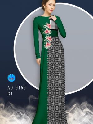 Vải áo dài Hoa hồng kiểu mới AD 9159 23 1582017889 620 Vai ao dai Hoa hong kieu moi AD 9159