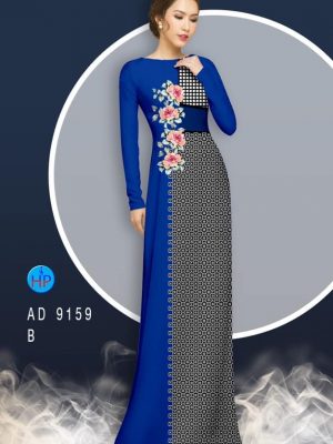 Vải áo dài Hoa hồng kiểu mới AD 9159 22 1582017889 995 Vai ao dai Hoa hong kieu moi AD 9159
