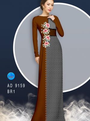 Vải áo dài Hoa hồng kiểu mới AD 9159 31 1582017890 893 Vai ao dai Hoa hong kieu moi AD 9159