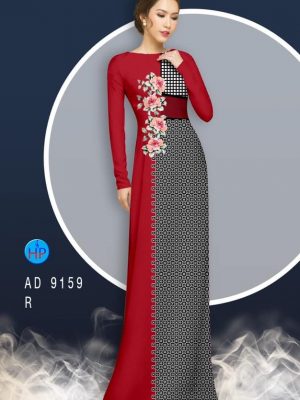 Vải áo dài Hoa hồng kiểu mới AD 9159 33 1582017890 929 Vai ao dai Hoa hong kieu moi AD 9159