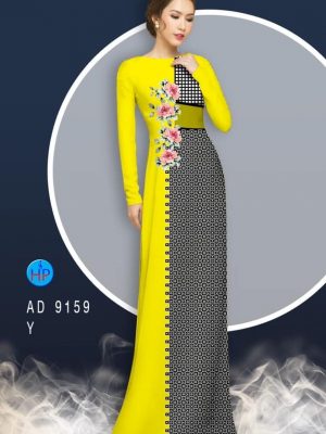Vải áo dài Hoa hồng kiểu mới AD 9159 26 1582017890 996 Vai ao dai Hoa hong kieu moi AD 9159