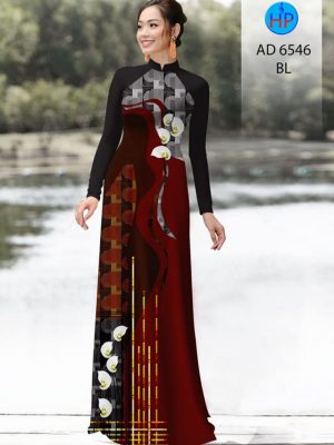 Vải áo dài Hoa loa kèn mới ra AD 6546 23 1582017997 18 Vai ao dai Hoa loa ken moi ra AD 6546