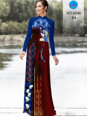 Vải áo dài Hoa loa kèn mới ra AD 6546 24 1582017997 521 Vai ao dai Hoa loa ken moi ra AD 6546