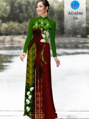 Vải áo dài Hoa loa kèn mới ra AD 6546 22 1582017997 700 Vai ao dai Hoa loa ken moi ra AD 6546