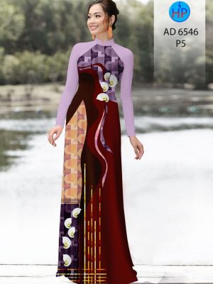 Vải áo dài Hoa loa kèn mới ra AD 6546 36 1582017998 187 Vai ao dai Hoa loa ken moi ra AD 6546