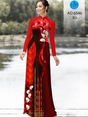 Vải áo dài Hoa loa kèn mới ra AD 6546 29 1582017998 736 Vai ao dai Hoa loa ken moi ra AD 6546