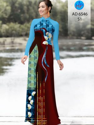 Vải áo dài Hoa loa kèn mới ra AD 6546 37 1582017998 774 Vai ao dai Hoa loa ken moi ra AD 6546