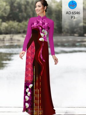 Vải áo dài Hoa loa kèn mới ra AD 6546 35 1582017998 956 Vai ao dai Hoa loa ken moi ra AD 6546
