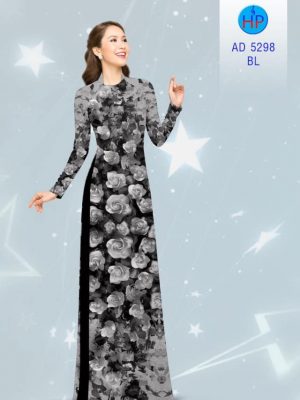 Vải áo dài Hoa hồng thiết kế 2020 AD 5298 21 1582018122 367 Vai ao dai Hoa hong thiet ke 2020 AD 5298