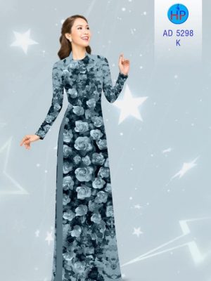 Vải áo dài Hoa hồng thiết kế 2020 AD 5298 28 1582018122 544 Vai ao dai Hoa hong thiet ke 2020 AD 5298