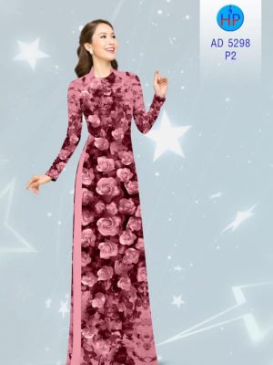 Vải áo dài Hoa hồng thiết kế 2020 AD 5298 26 1582018122 768 Vai ao dai Hoa hong thiet ke 2020 AD 5298