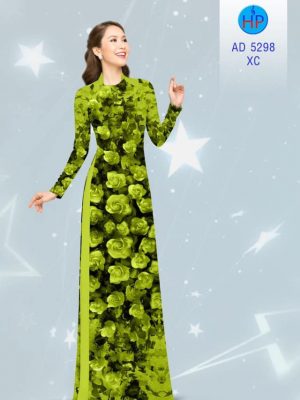 Vải áo dài Hoa hồng thiết kế 2020 AD 5298 32 1582018123 571 Vai ao dai Hoa hong thiet ke 2020 AD 5298