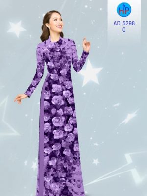 Vải áo dài Hoa hồng thiết kế 2020 AD 5298 29 1582018123 620 Vai ao dai Hoa hong thiet ke 2020 AD 5298