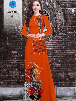 Vải áo dài Hoa in 3D thiết kế 2020 AD 6463 21 1582018341 40 Vai ao dai Hoa in 3D thiet ke 2020 AD