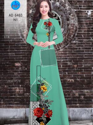 Vải áo dài Hoa in 3D thiết kế 2020 AD 6463 22 1582018341 460 Vai ao dai Hoa in 3D thiet ke 2020 AD