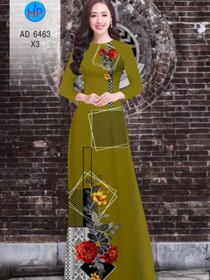 Vải áo dài Hoa in 3D thiết kế 2020 AD 6463 30 1582018342 390 Vai ao dai Hoa in 3D thiet ke 2020 AD