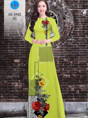 Vải áo dài Hoa in 3D thiết kế 2020 AD 6463 28 1582018342 460 Vai ao dai Hoa in 3D thiet ke 2020 AD