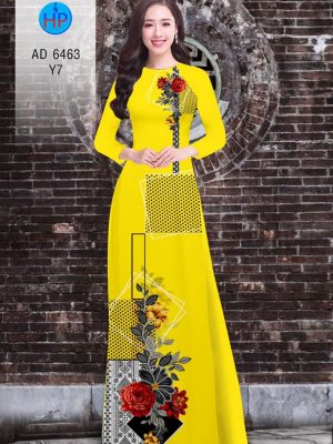 Vải áo dài Hoa in 3D thiết kế 2020 AD 6463 35 1582018343 48 Vai ao dai Hoa in 3D thiet ke 2020 AD