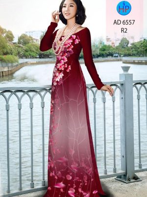 Vải áo dài Hoa Đào mới ra AD 6557 21 1582018437 582 Vai ao dai Hoa Dao moi ra AD 6557