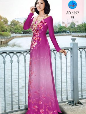 Vải áo dài Hoa Đào mới ra AD 6557 28 1582018438 133 Vai ao dai Hoa Dao moi ra AD 6557