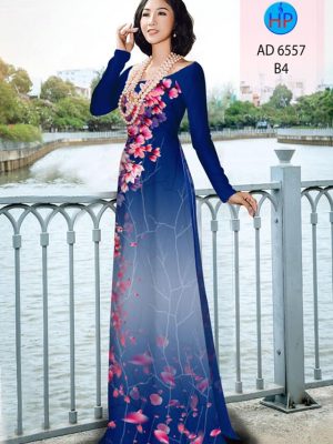 Vải áo dài Hoa Đào mới ra AD 6557 37 1582018438 313 Vai ao dai Hoa Dao moi ra AD 6557
