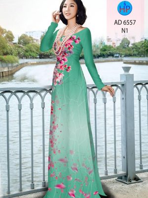 Vải áo dài Hoa Đào mới ra AD 6557 30 1582018438 665 Vai ao dai Hoa Dao moi ra AD 6557