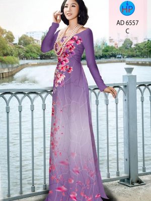 Vải áo dài Hoa Đào mới ra AD 6557 34 1582018438 762 Vai ao dai Hoa Dao moi ra AD 6557