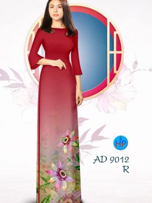 Vải áo dài Hoa in 3D thiết kế 2020 AD 9012 23 1582018640 950 Vai ao dai Hoa in 3D thiet ke 2020 AD