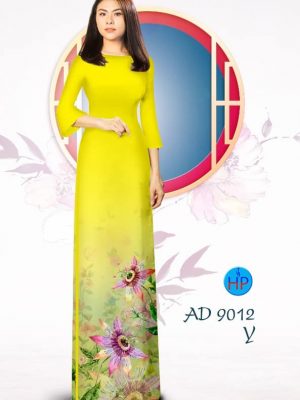 Vải áo dài Hoa in 3D thiết kế 2020 AD 9012 35 1582018641 373 Vai ao dai Hoa in 3D thiet ke 2020 AD