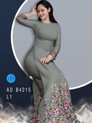 Vải áo dài Hoa in 3D kiểu mới AD B4215 21 1582018763 377 Vai ao dai Hoa in 3D kieu moi AD B4215