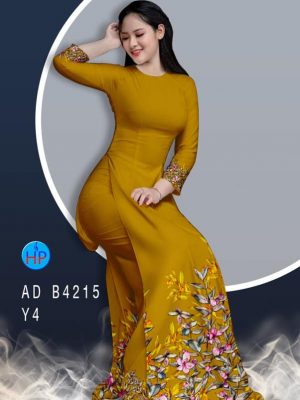 Vải áo dài Hoa in 3D kiểu mới AD B4215 30 1582018764 195 Vai ao dai Hoa in 3D kieu moi AD B4215