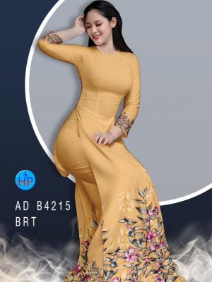 Vải áo dài Hoa in 3D kiểu mới AD B4215 34 1582018764 419 Vai ao dai Hoa in 3D kieu moi AD B4215